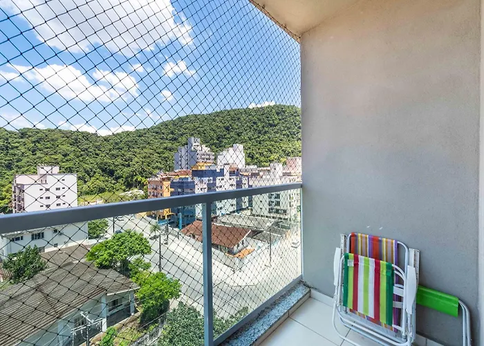 2 Quartos Na Enseada A 9 Min Da Praia Com Wi-Fi E Tv Smart Guarujá